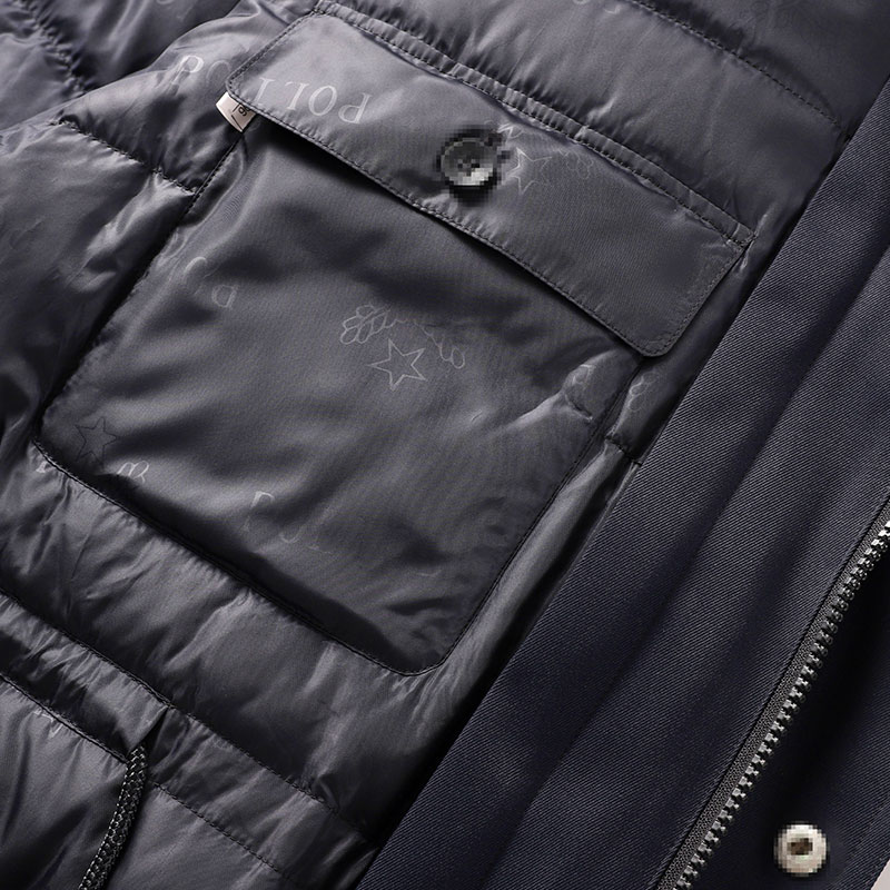 Duty-ready Cold-proof Down Jacket