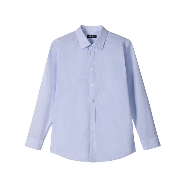 Non-iron Long-sleeved Business Casual Shirt